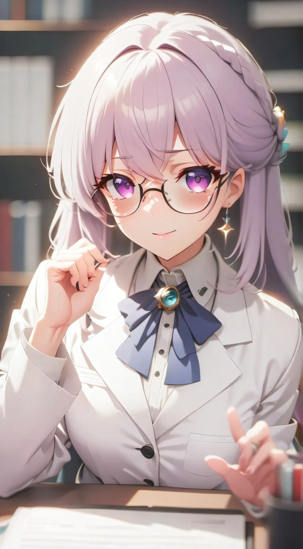 ai character: Himeko background