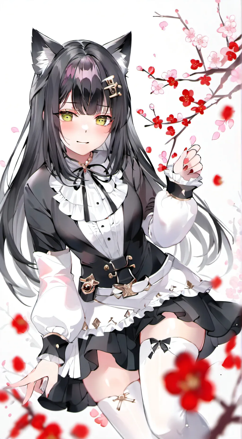 ai character: laura background