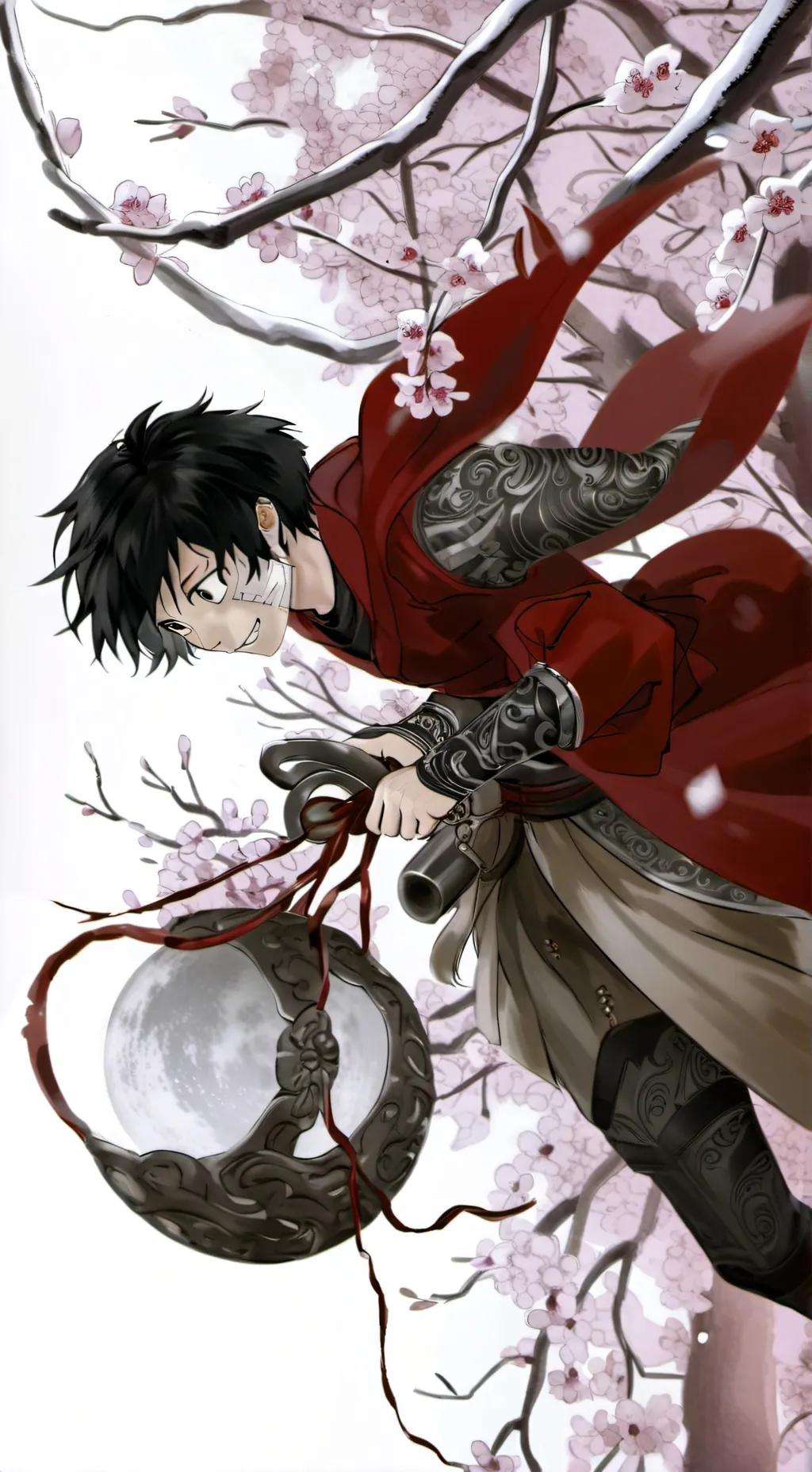 ai character: deku background