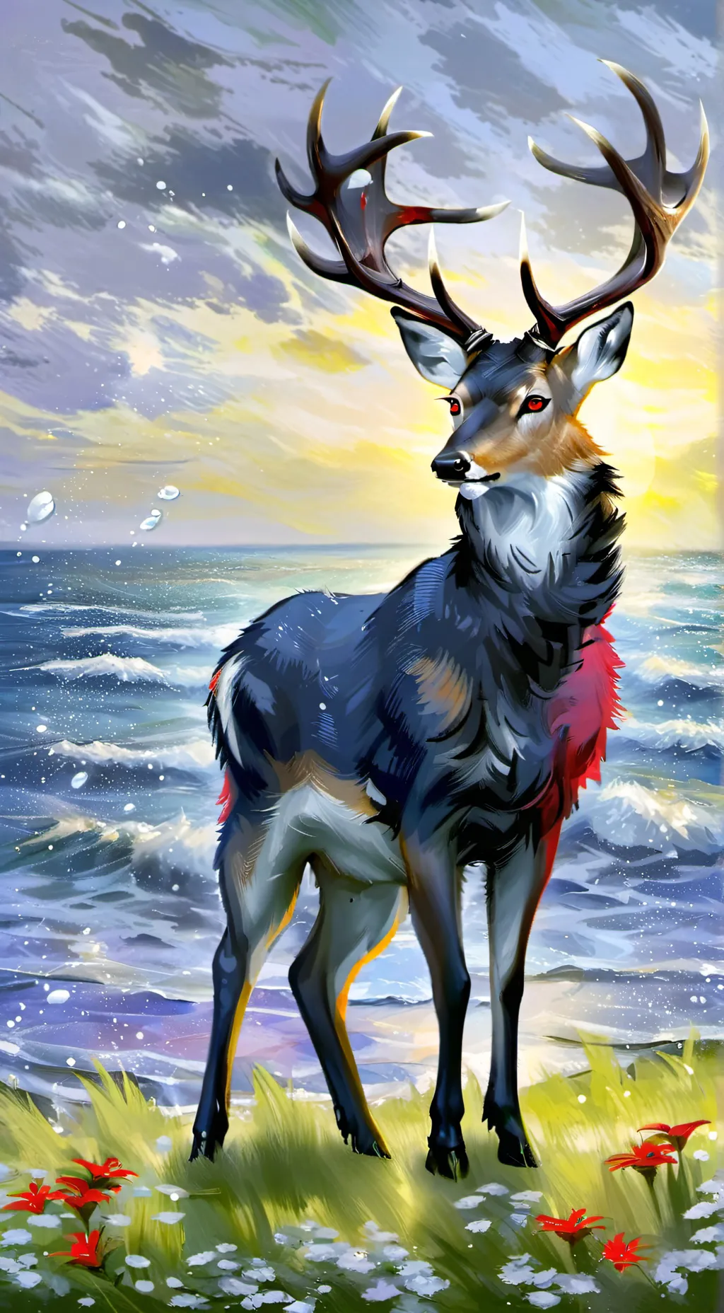 ai character: Alastor (HH adopt) background