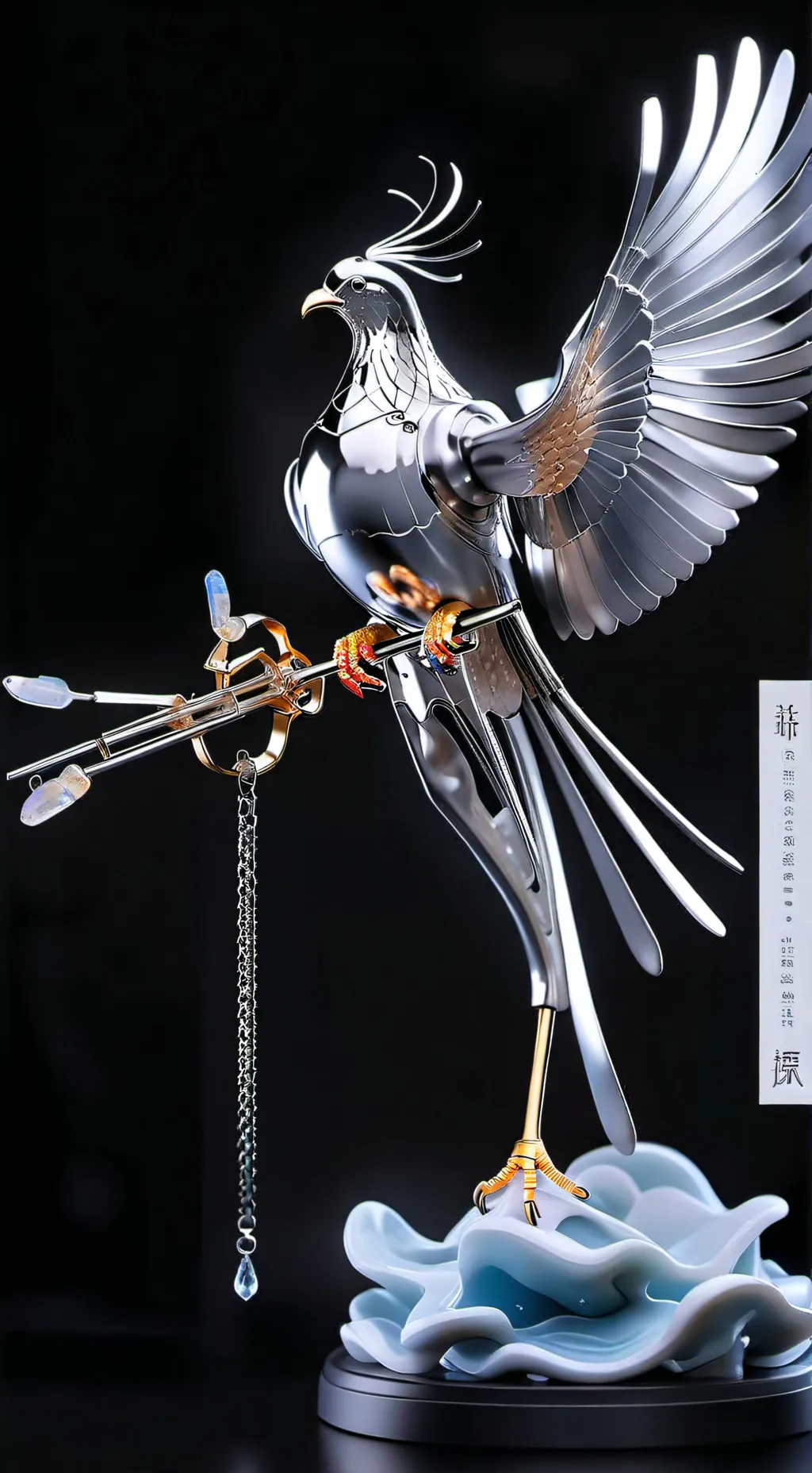 ai character: RARE PIGEON EGG background