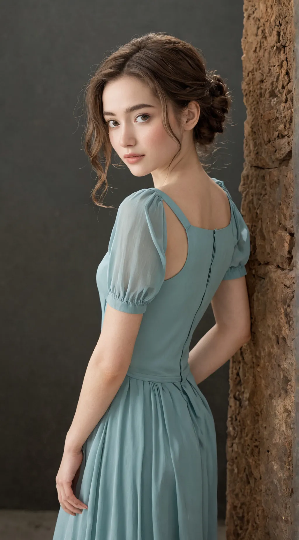 ai character: Lily background