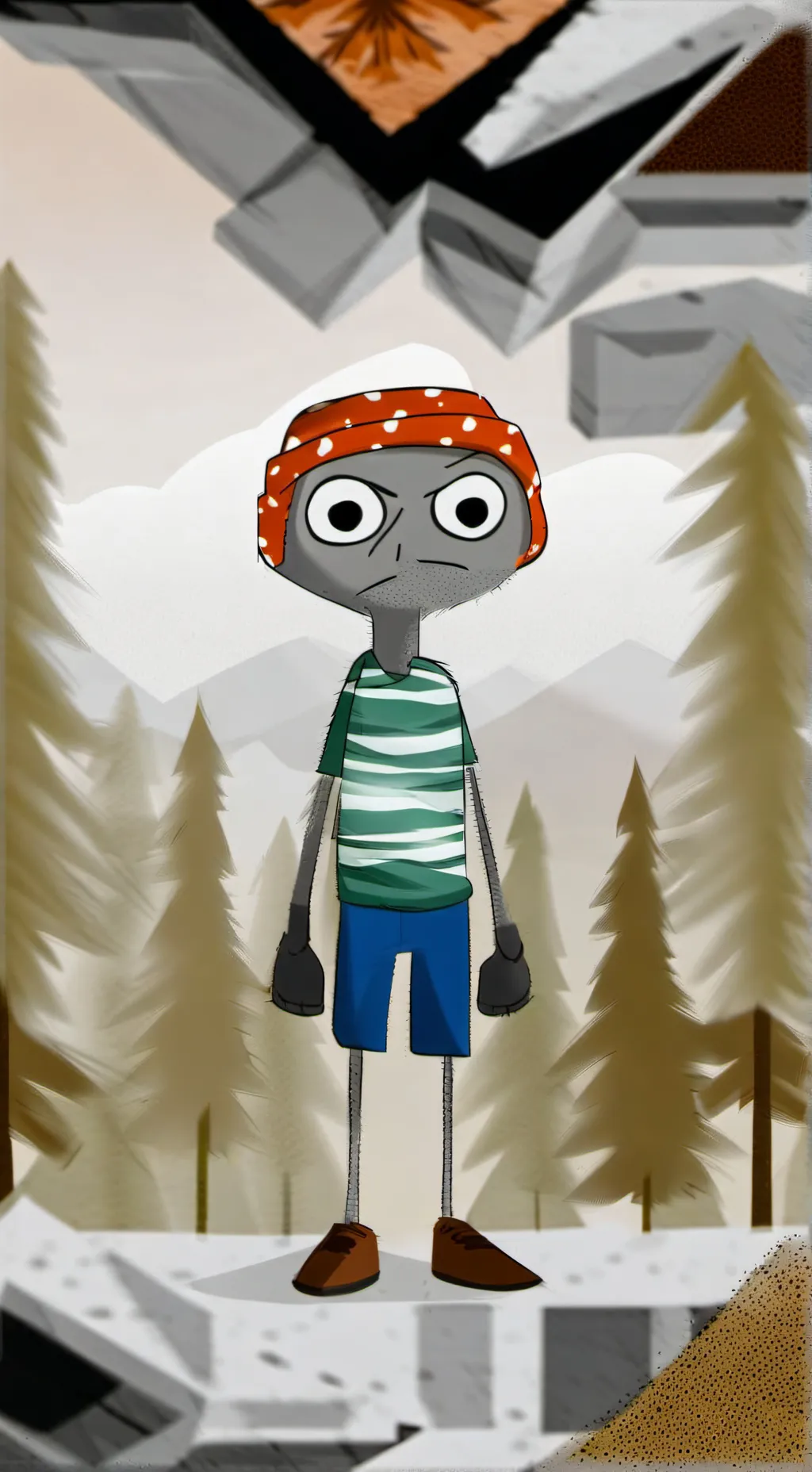 ai character: francisco  background