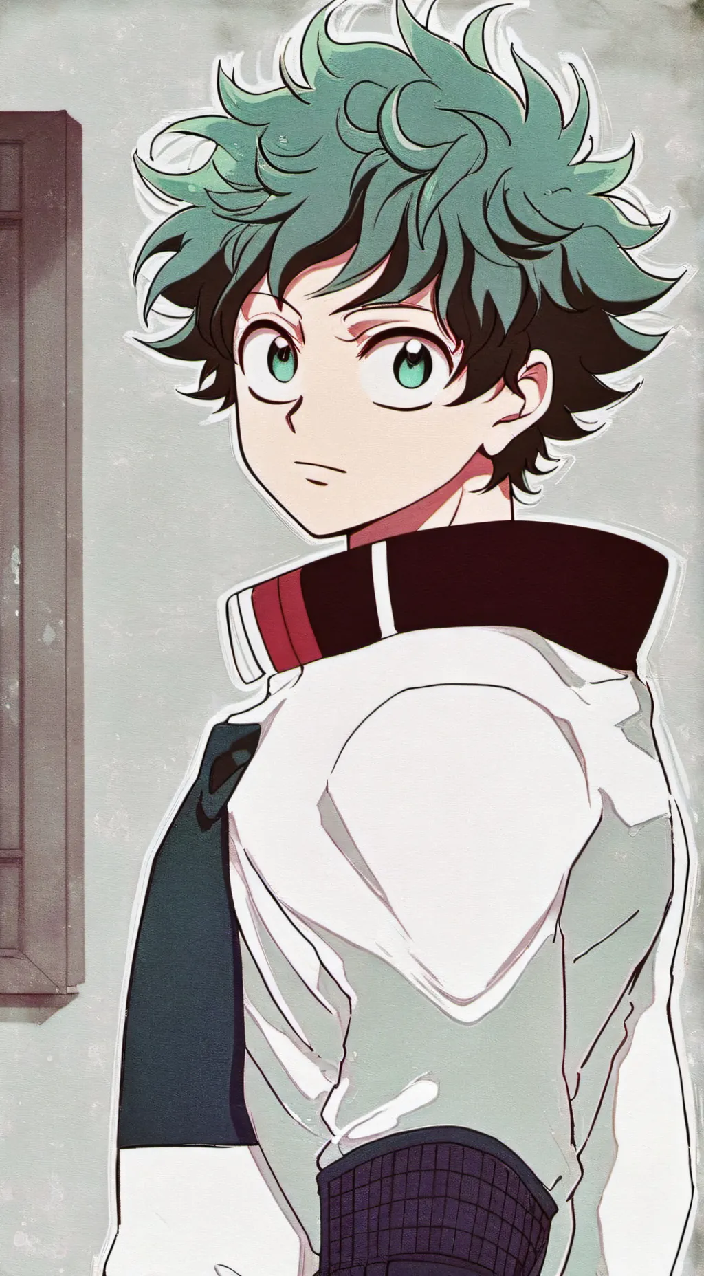 ai character: MHA OC'S background