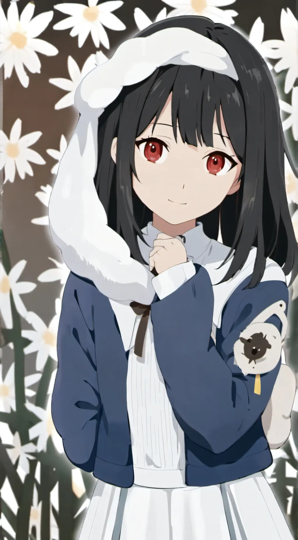 ai character: hi background