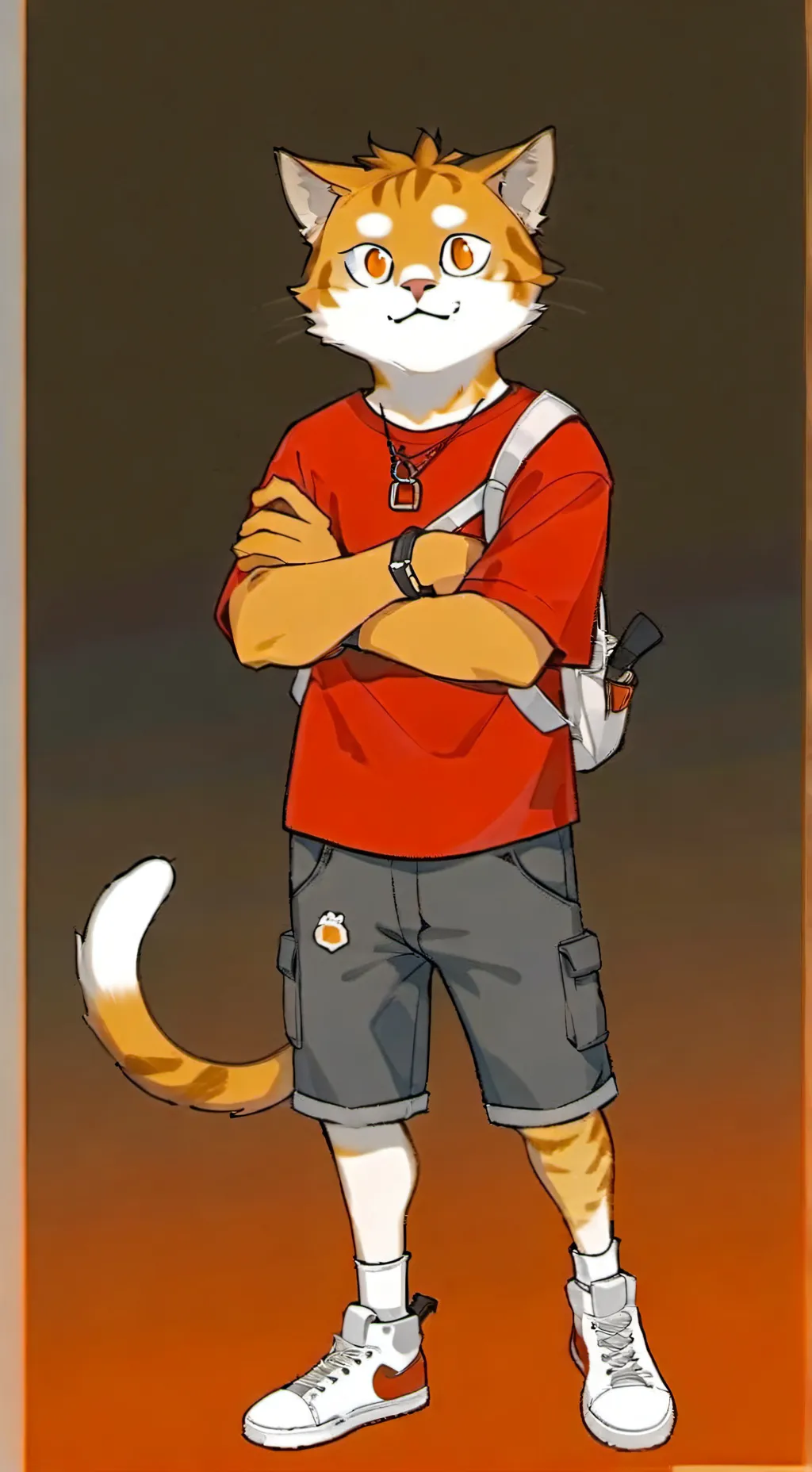 ai character: Elliot background