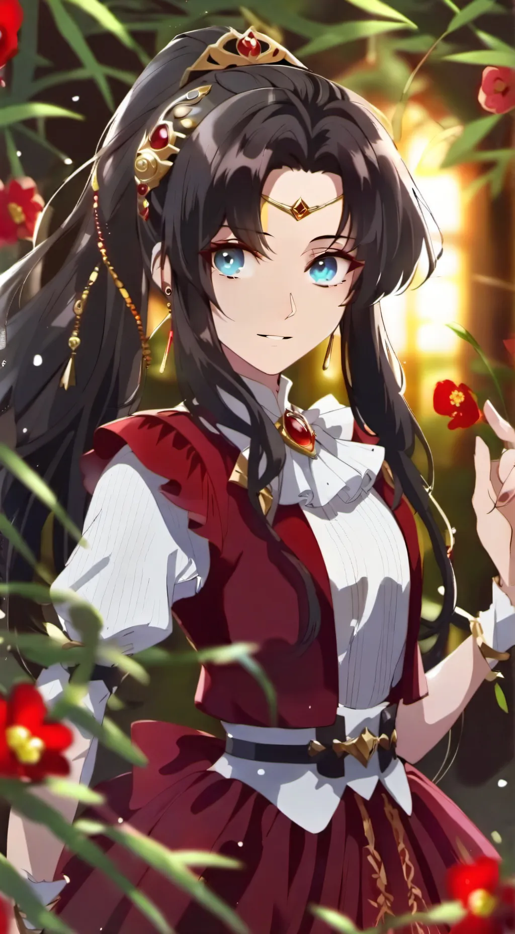 ai character: Elise background