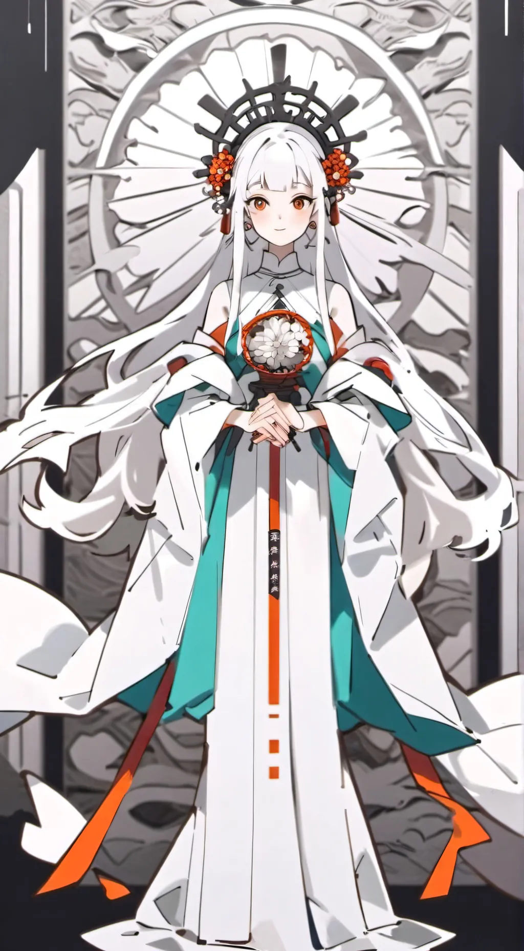 ai character: Uraume x y/n background