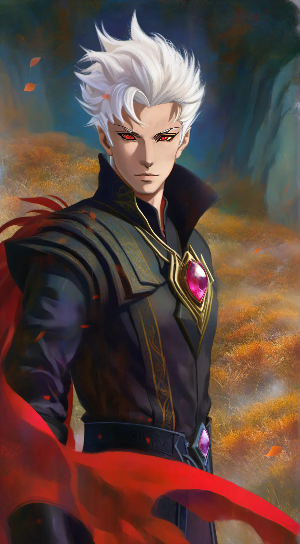 ai character: Jed (hxh) background