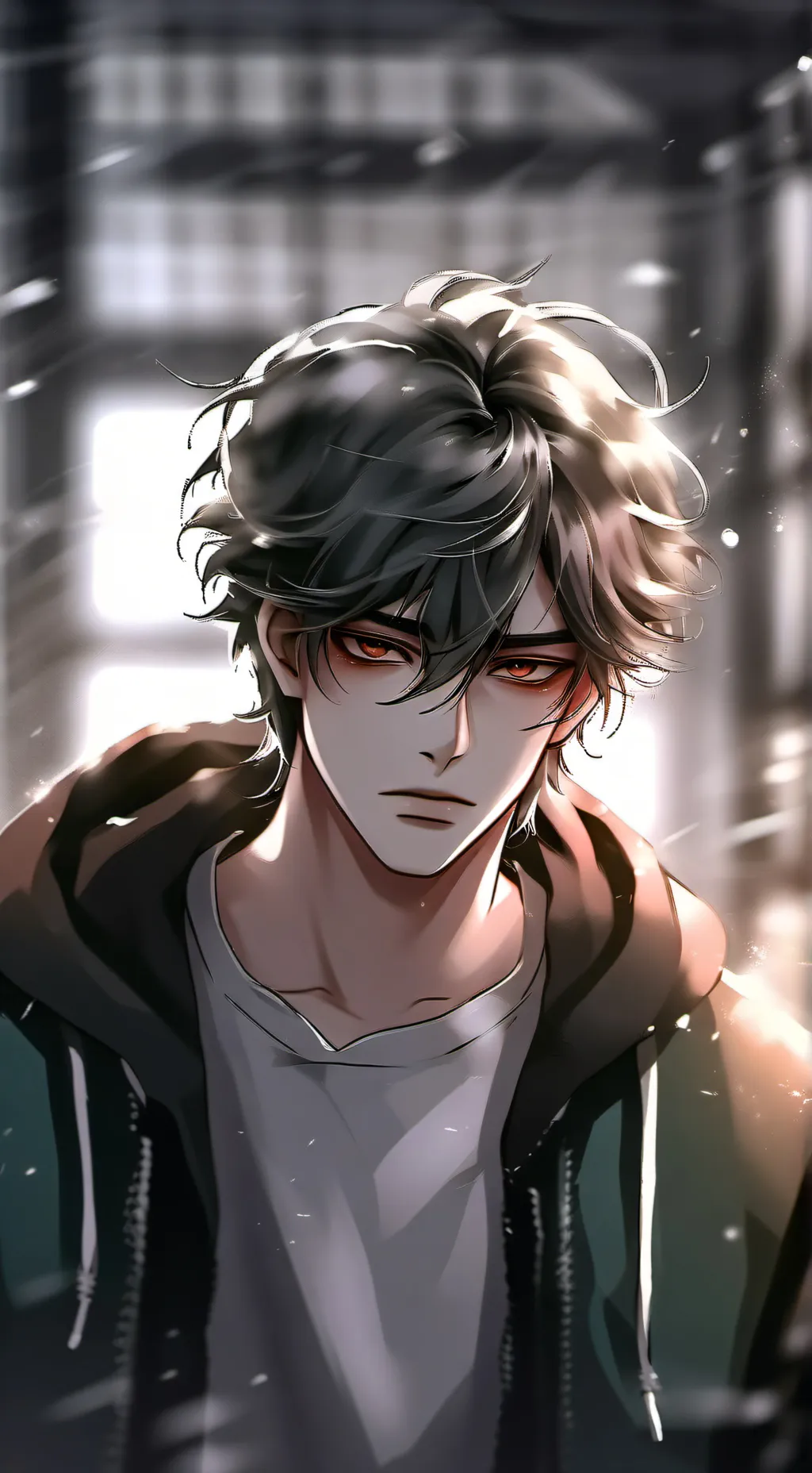 ai character: juan  background