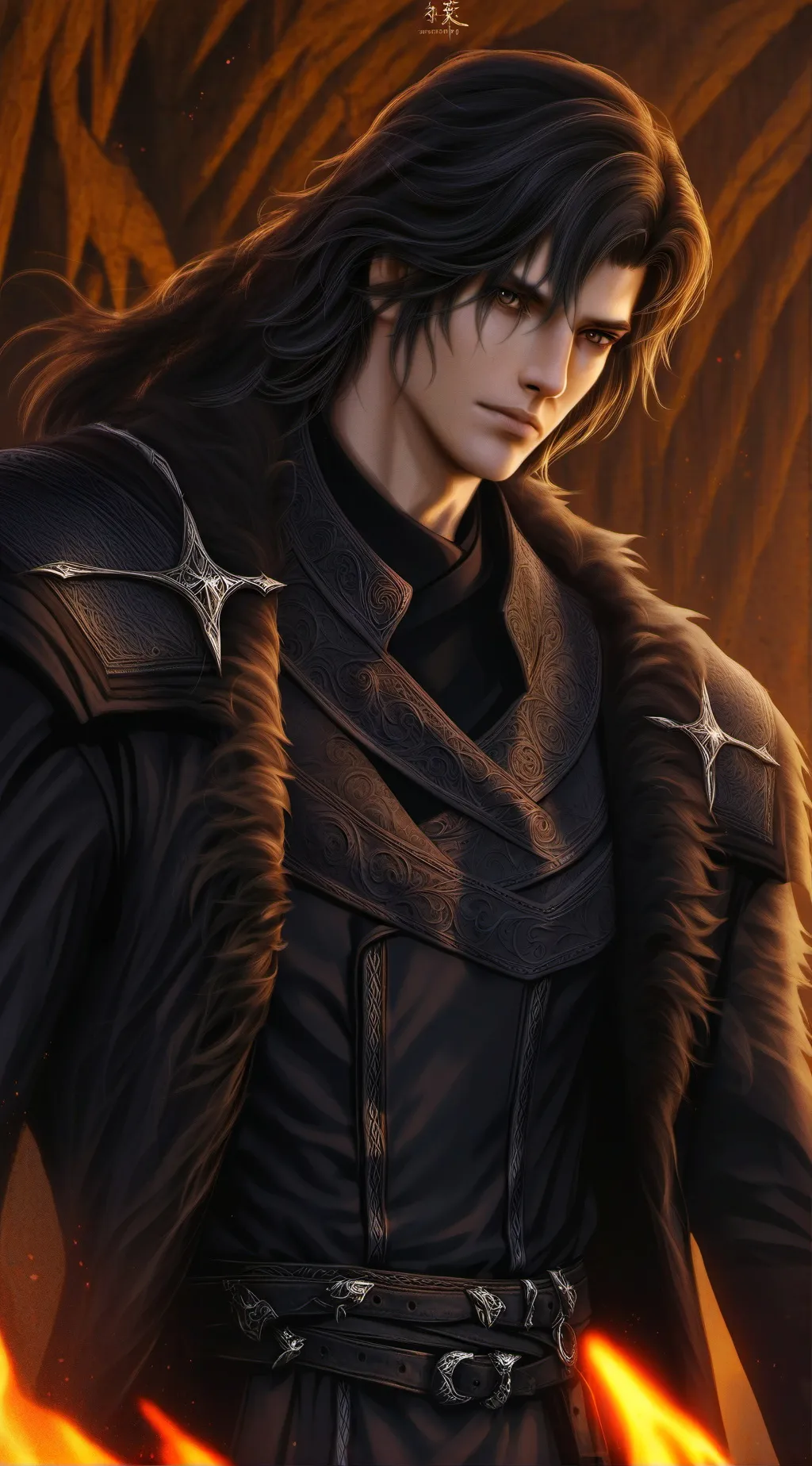 ai character: devon background