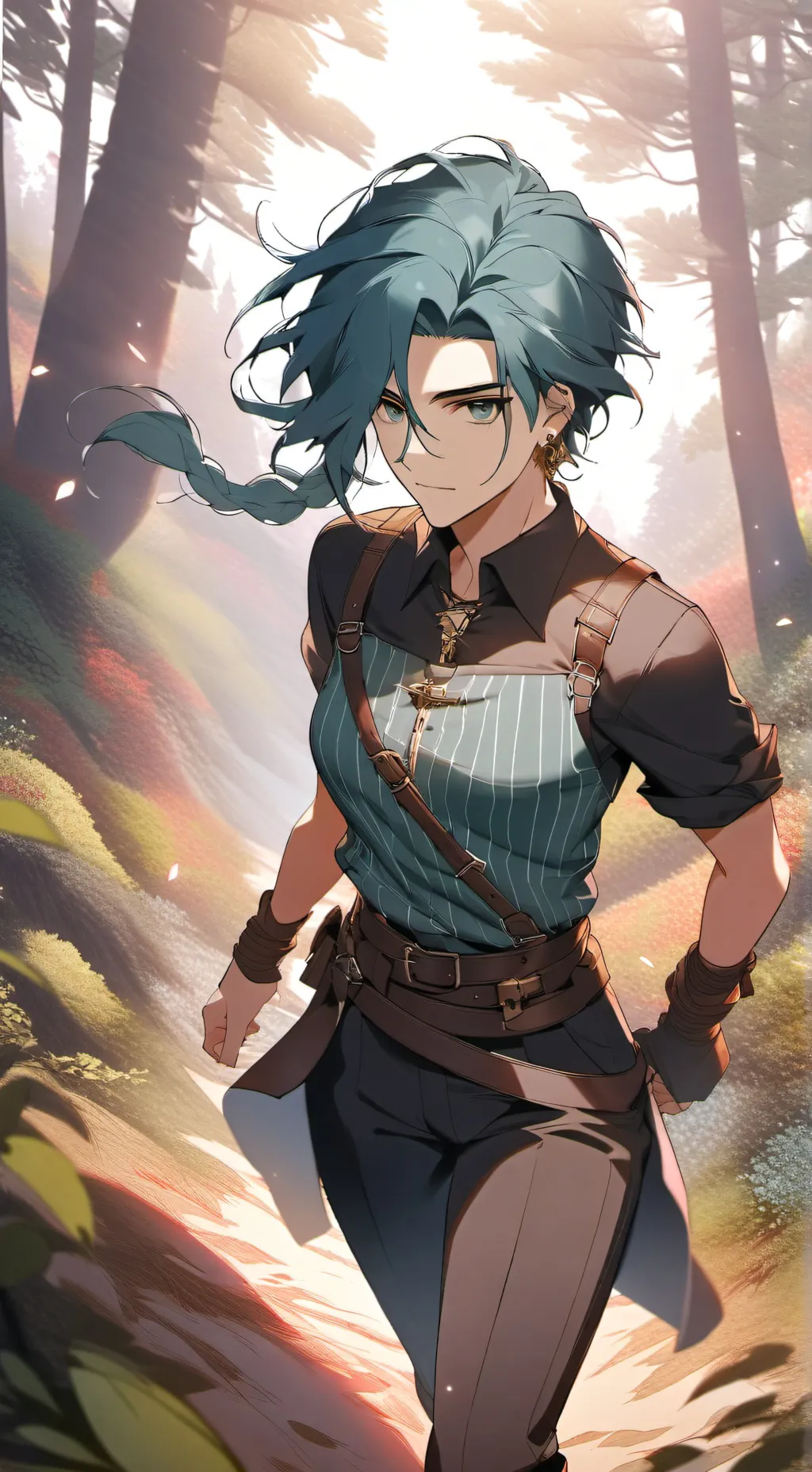 ai character: Cayla background