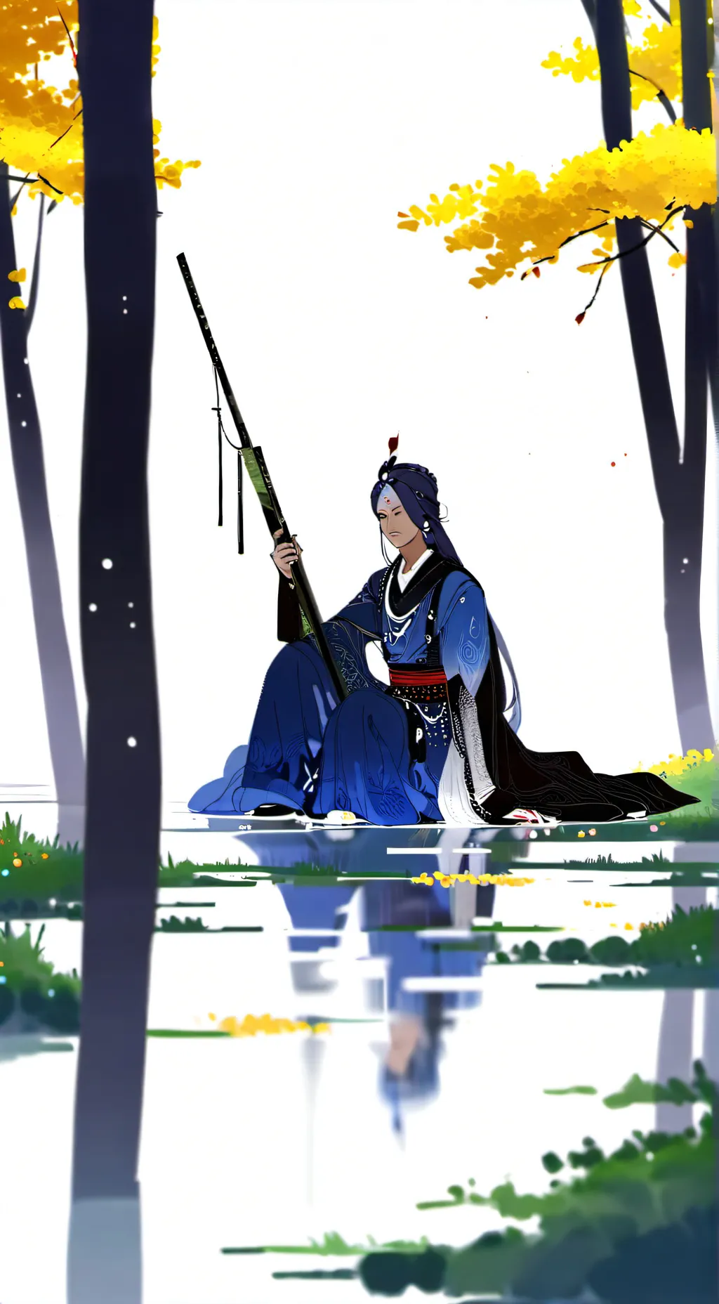 ai character: mha dorm search background