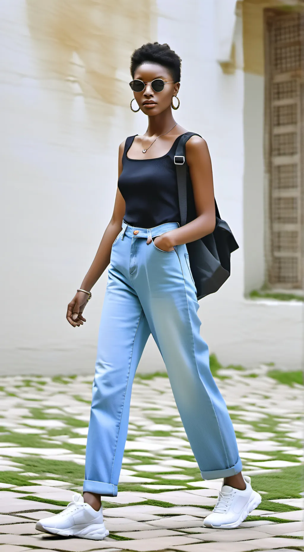 ai character: Ellie ( sister) background