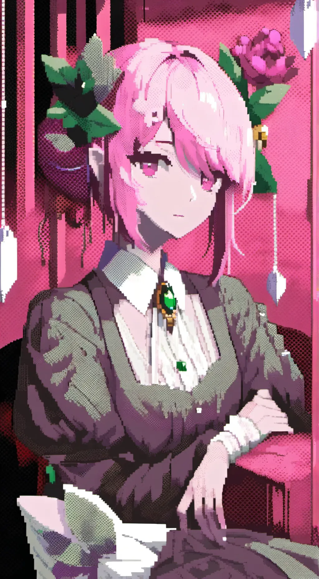 ai character: Daisy background