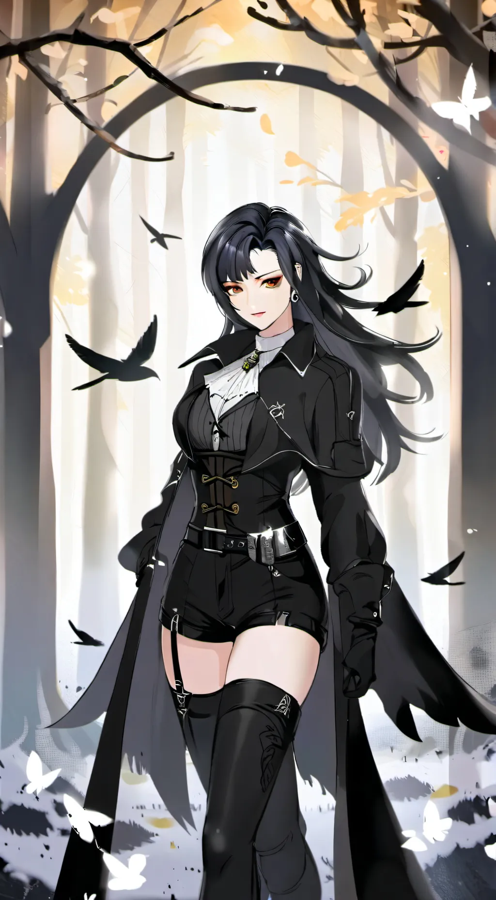 ai character: jade  background