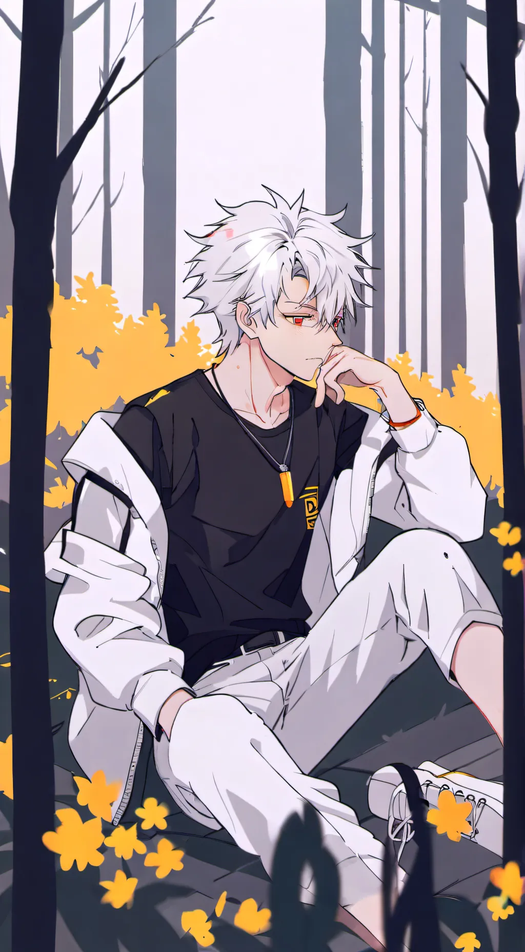 ai character: *°Sanemi x Kanae* background