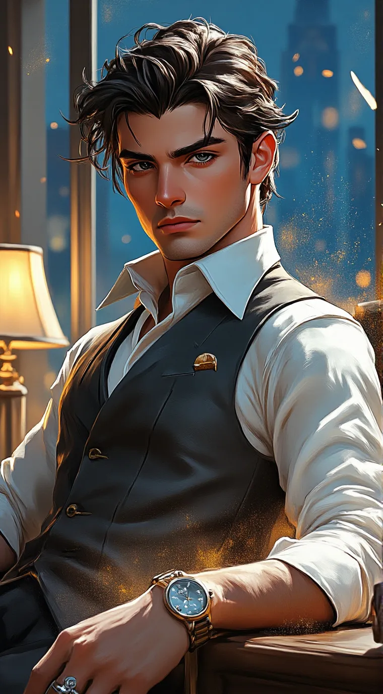 ai character: Ethan background