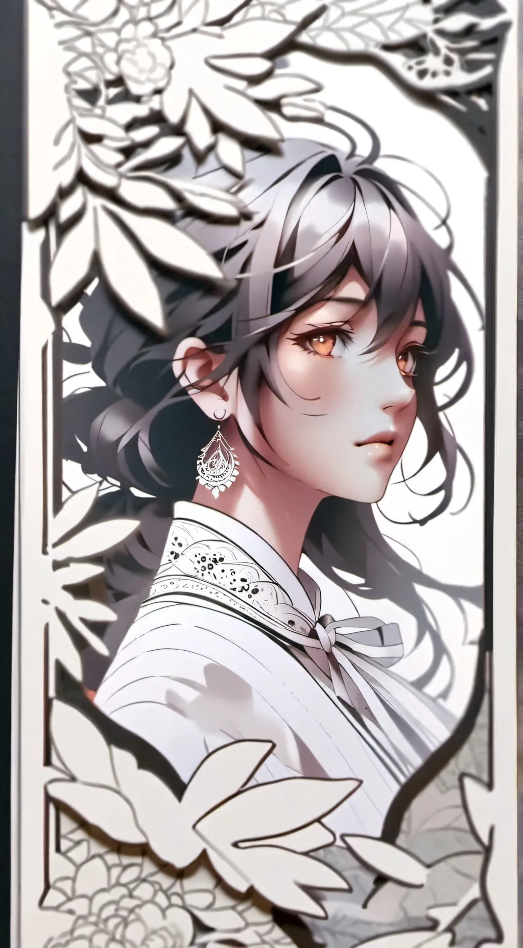 ai character: Iguro Obanai background