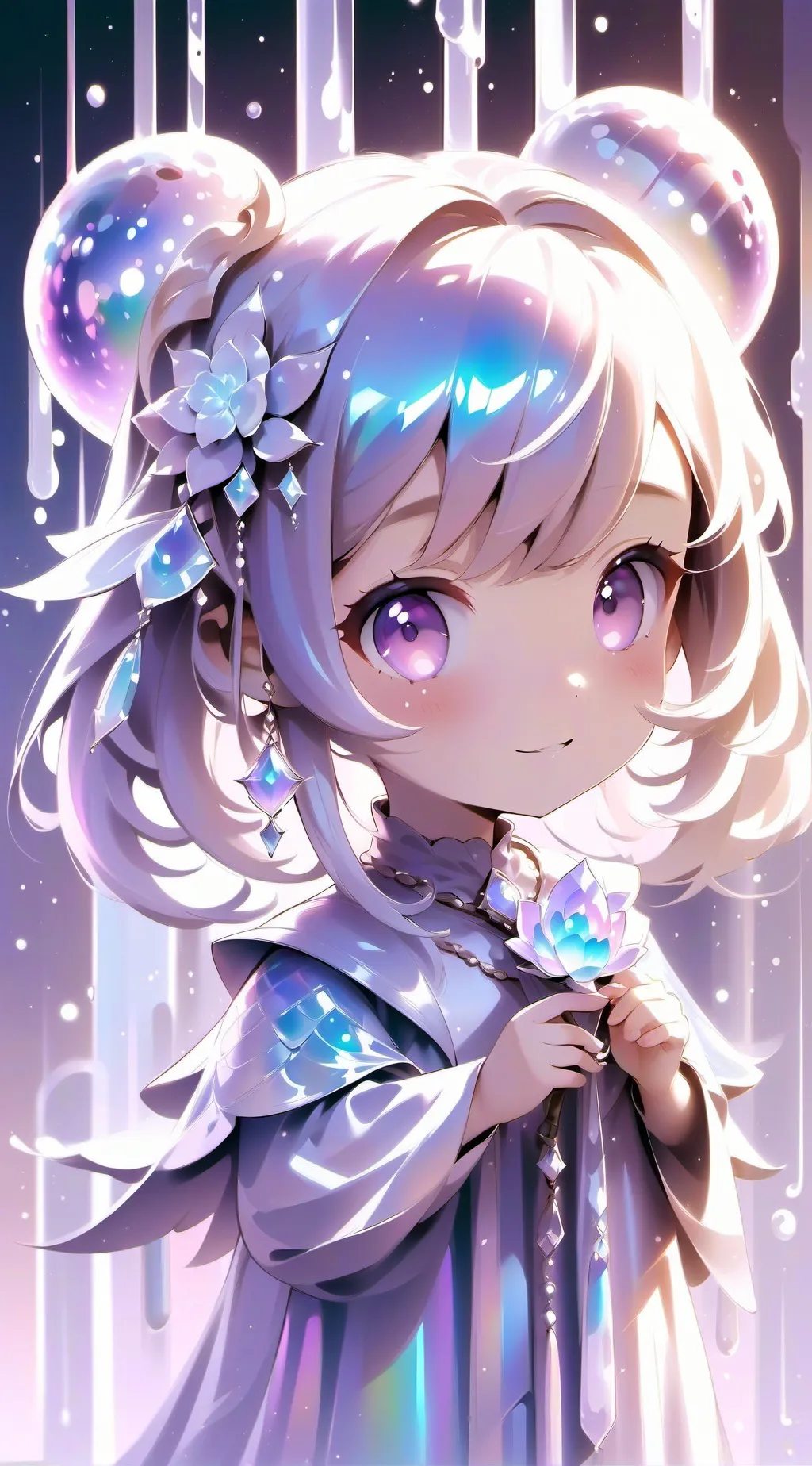 ai character: kny background