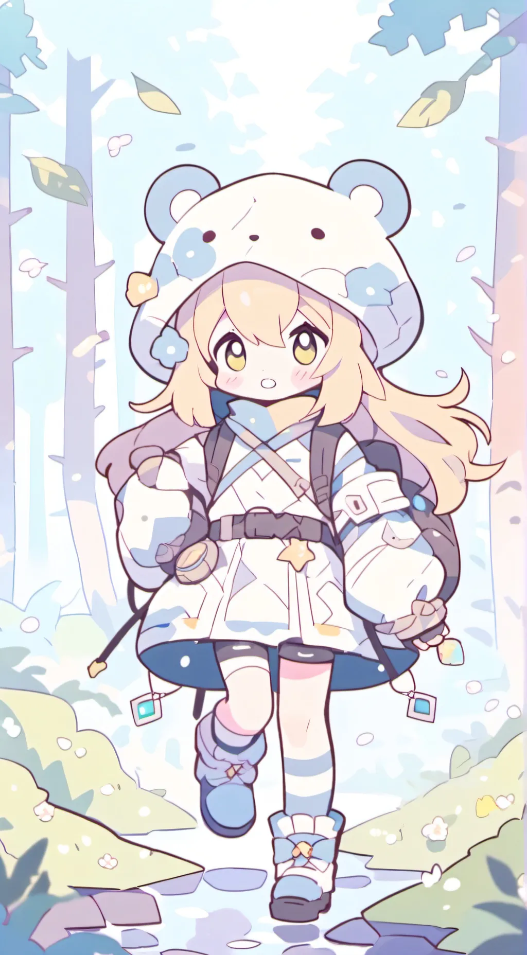 ai character: Problematic child💀 background