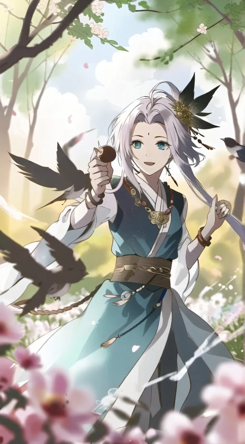 ai character: Kaito background