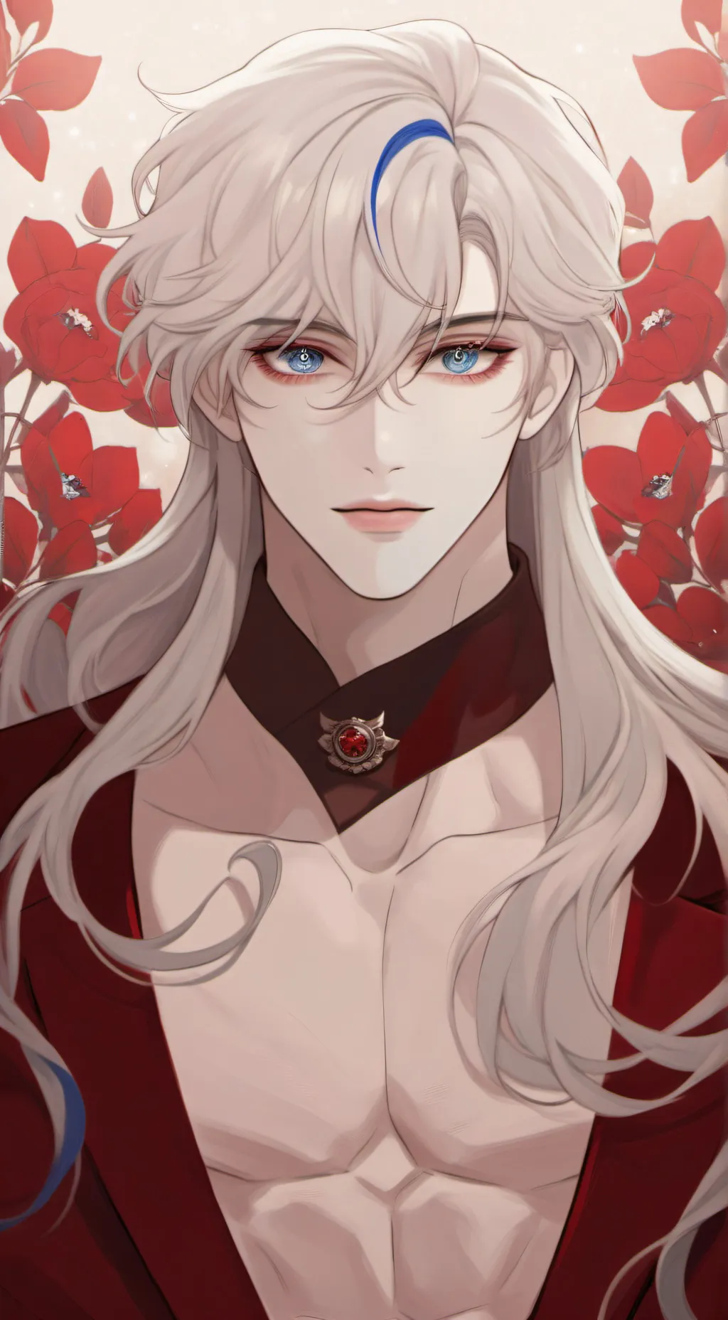 ai character: MinJun  background