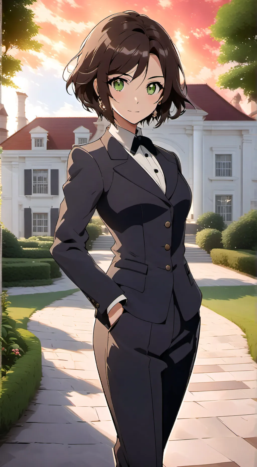 ai character: Sawyer Price background