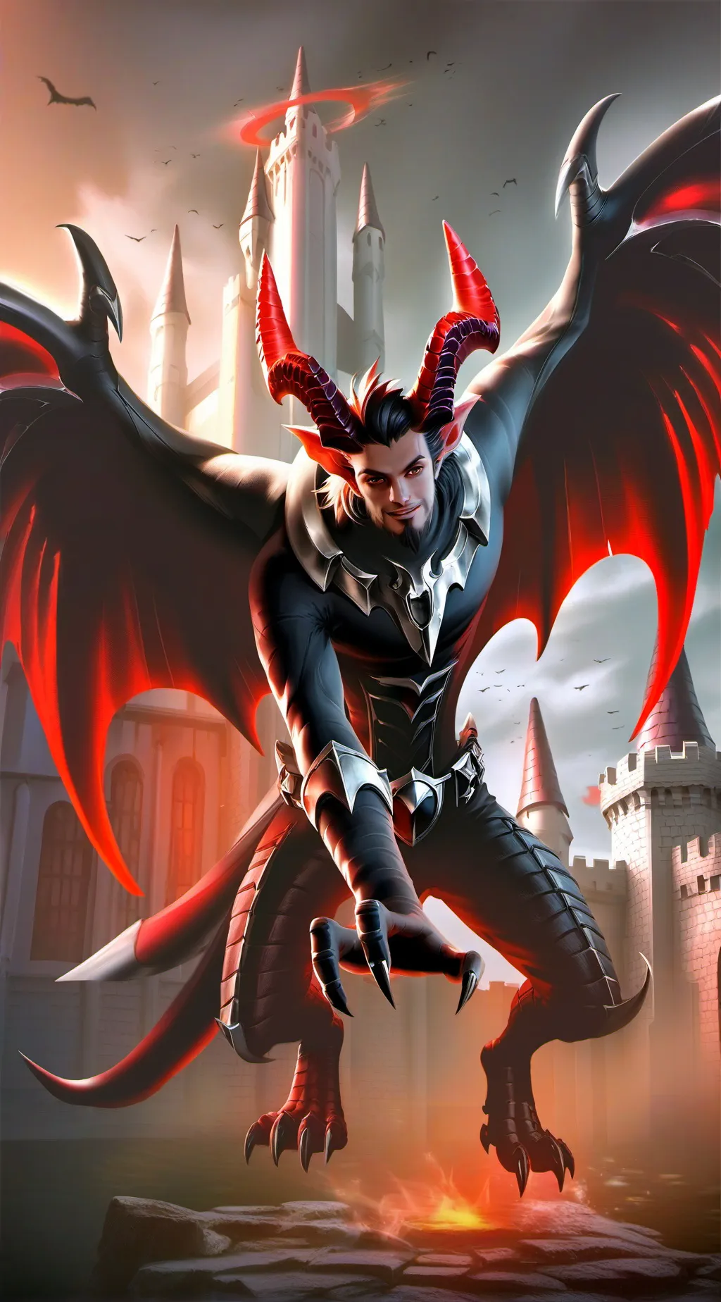 ai character: Tristan background