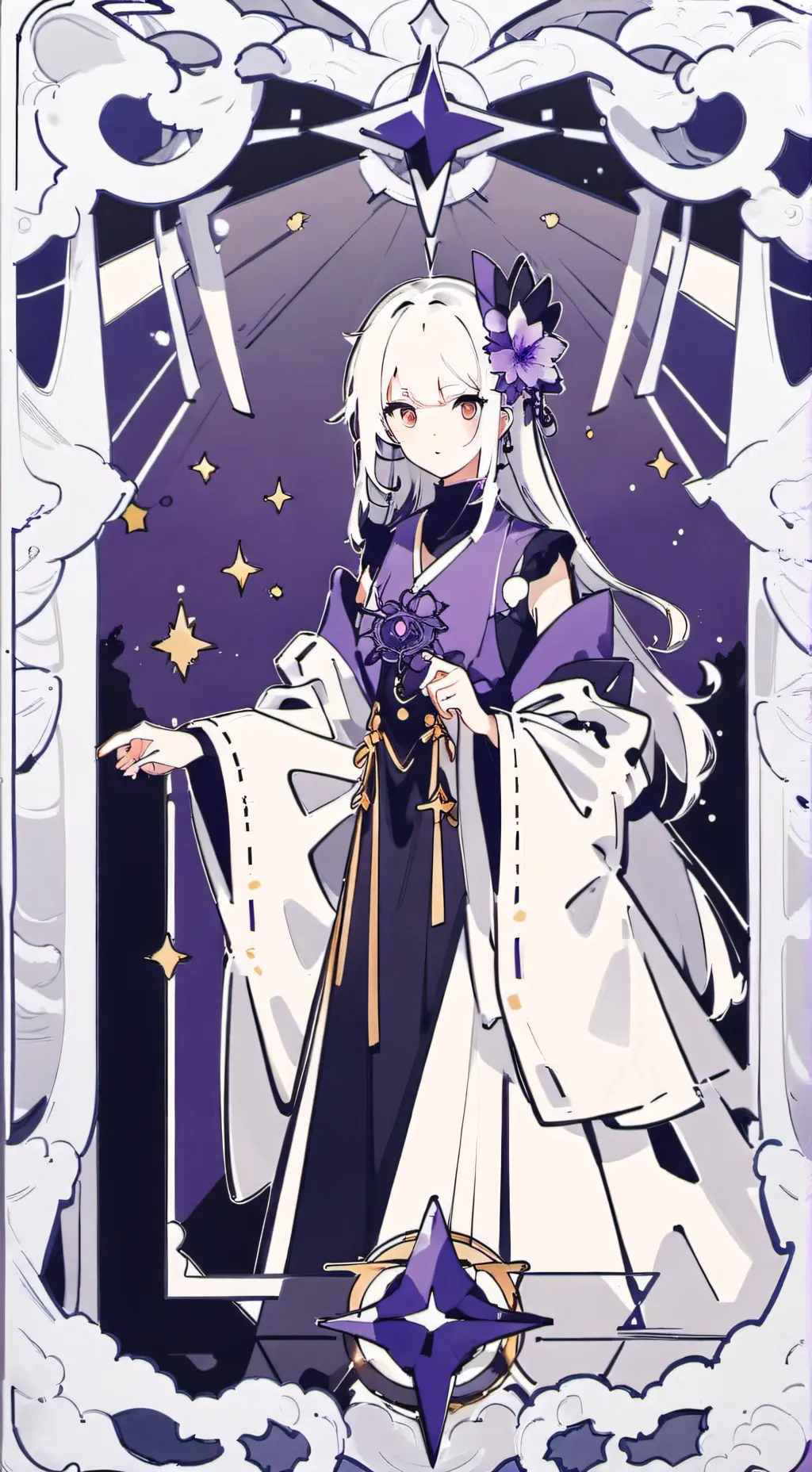 ai character: bakudeku  background