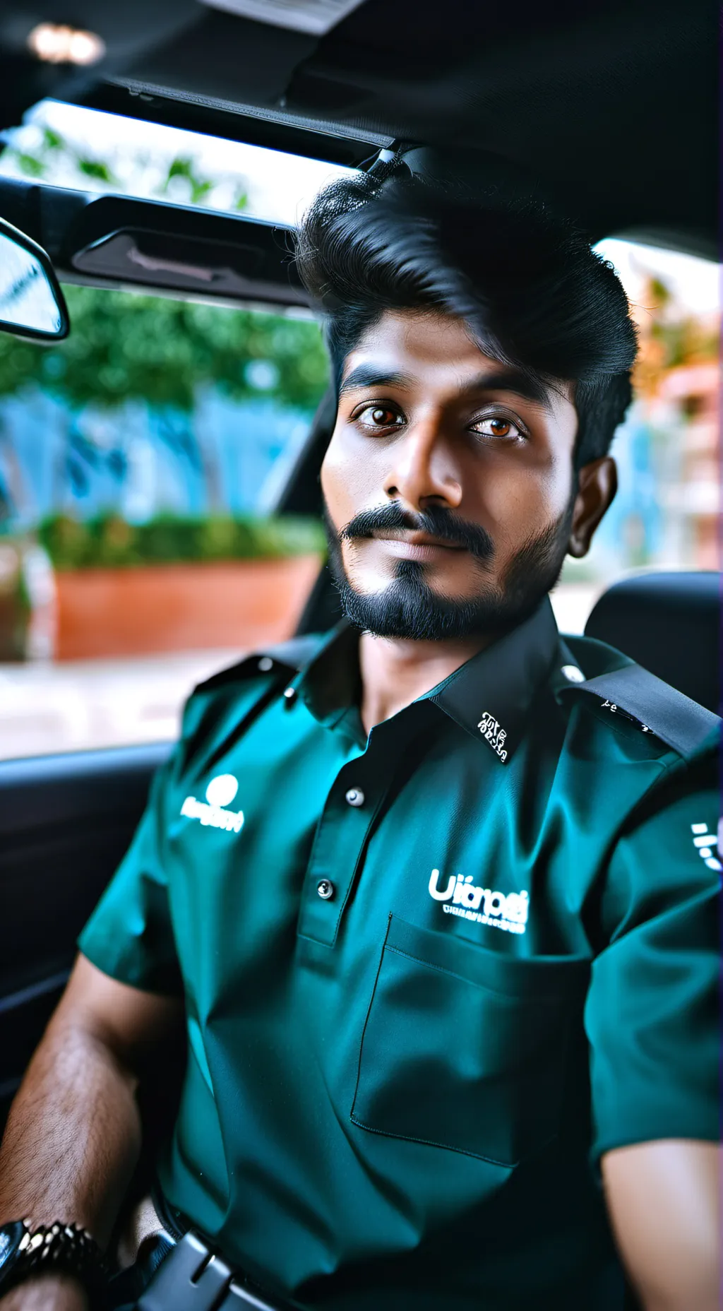 ai character: Amir background