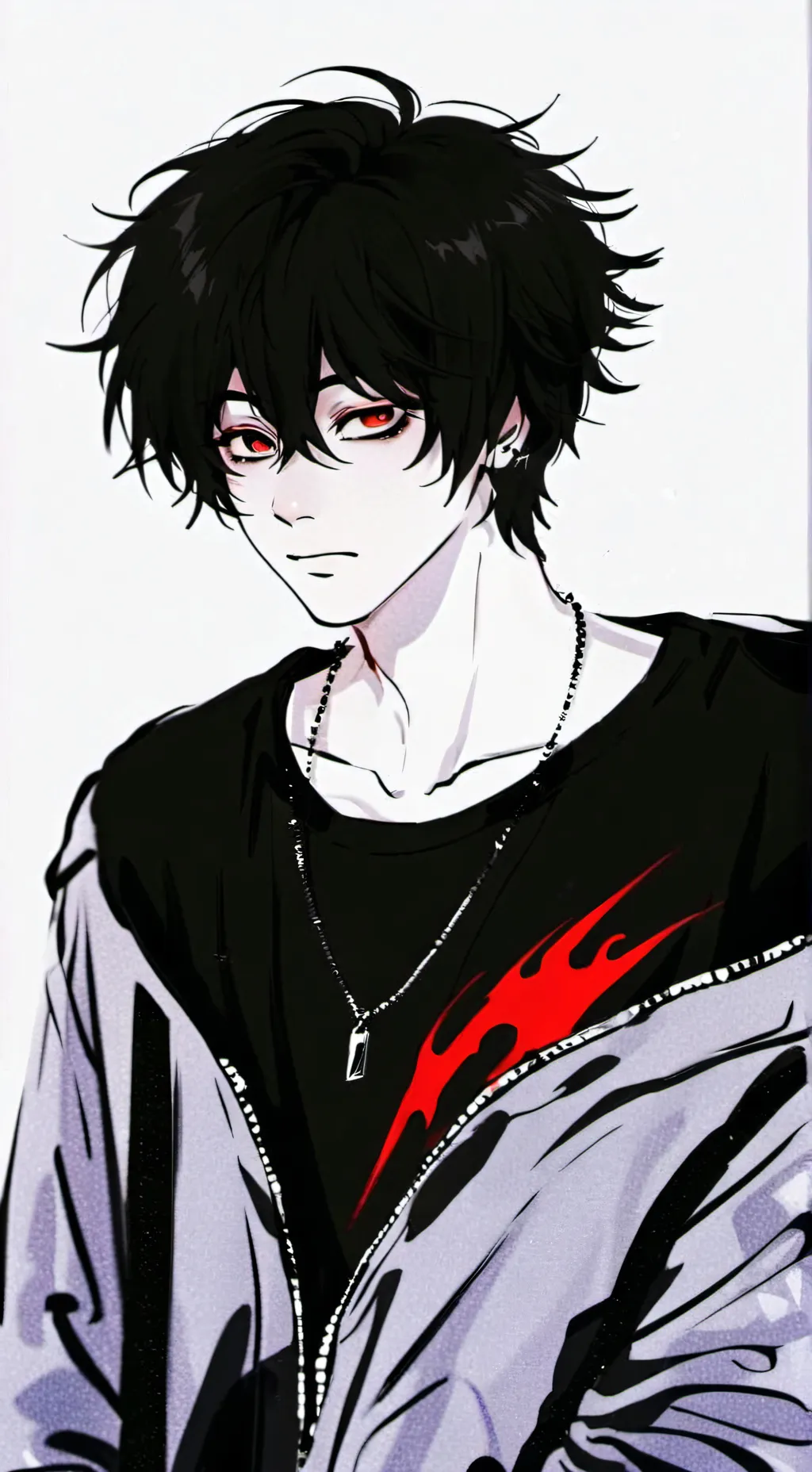 Talkie AI - Chat with James ☆EMO BOY☆