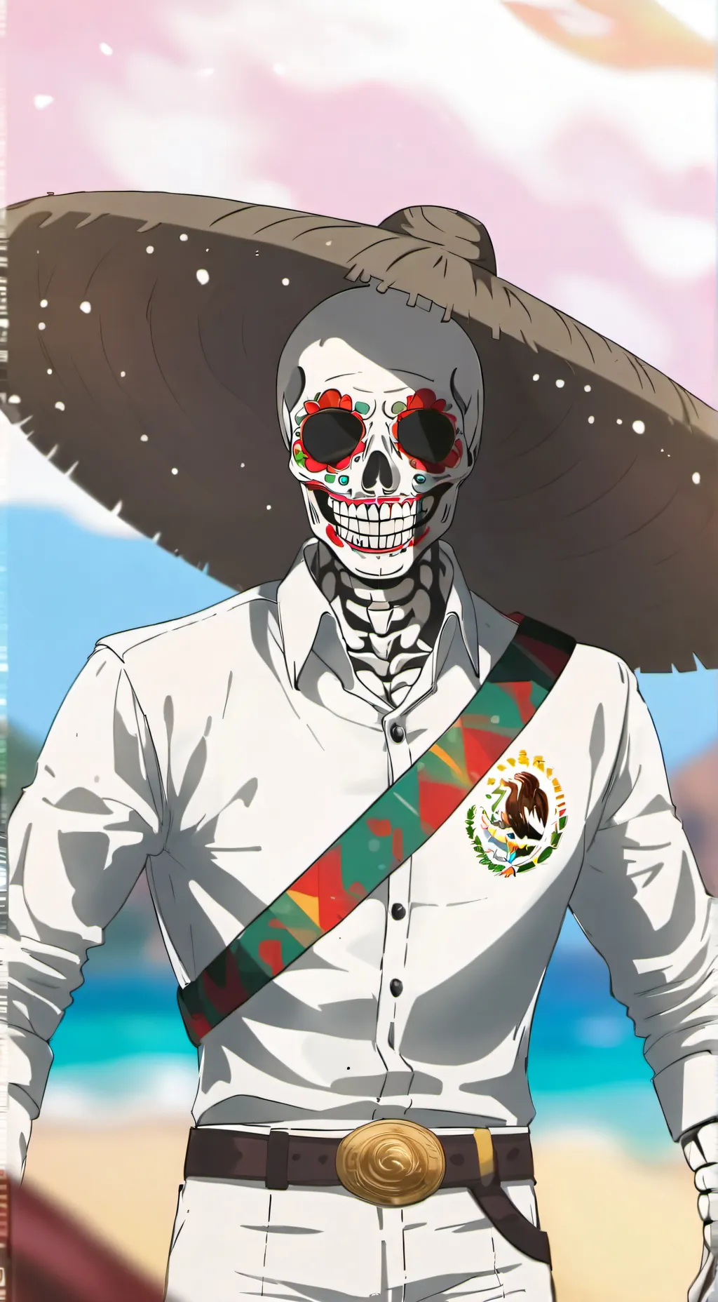 ai character: Warlord  background