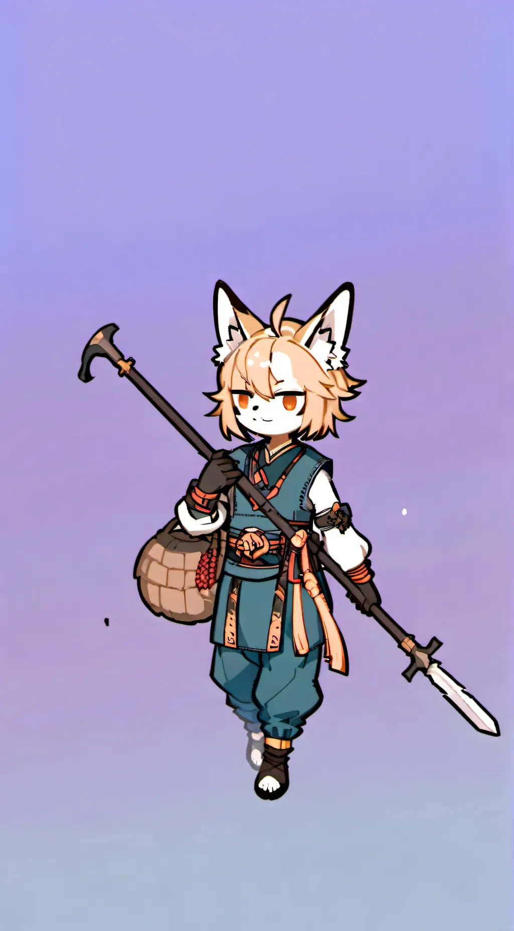 ai character: random mha background