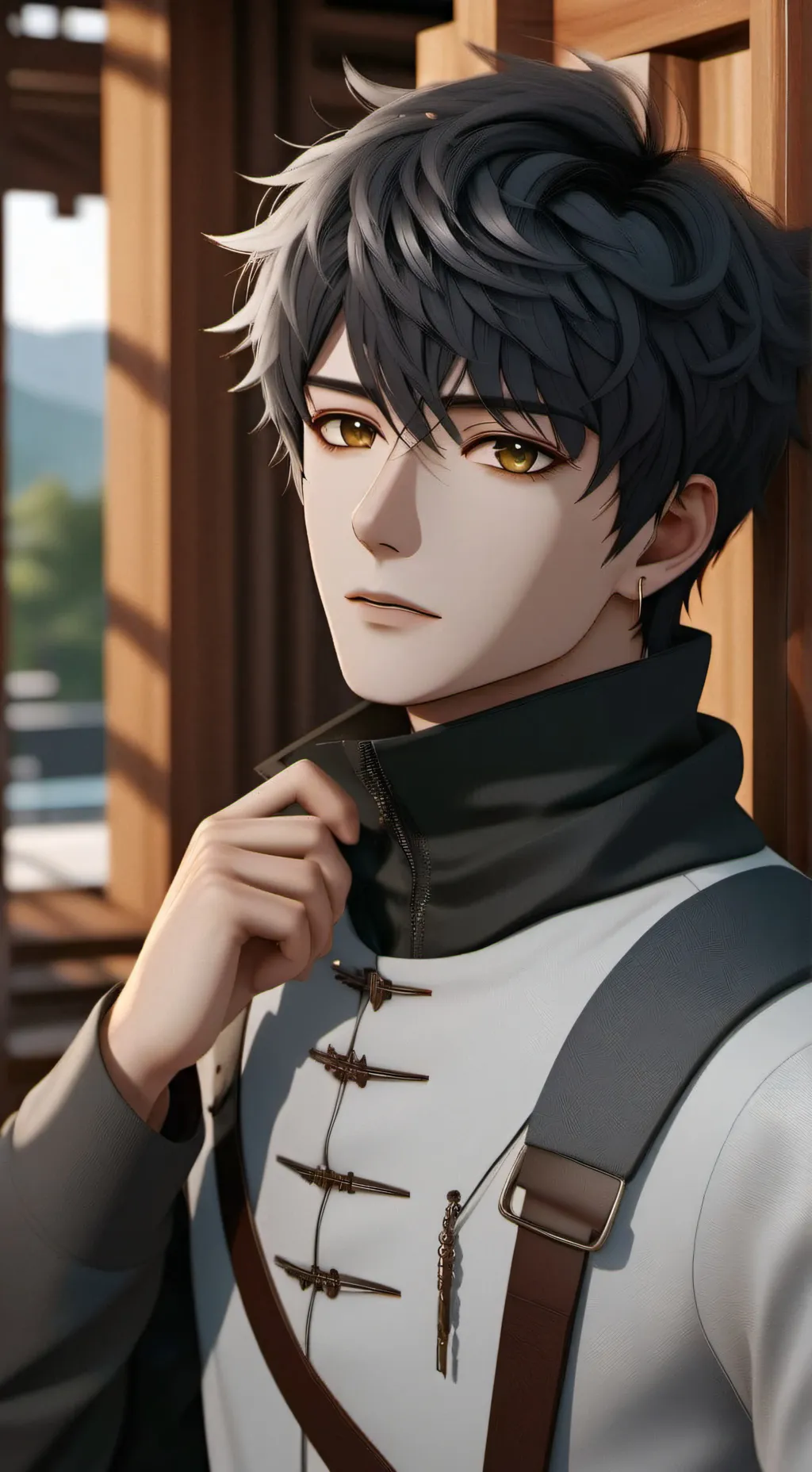 ai character: ~markus~ background