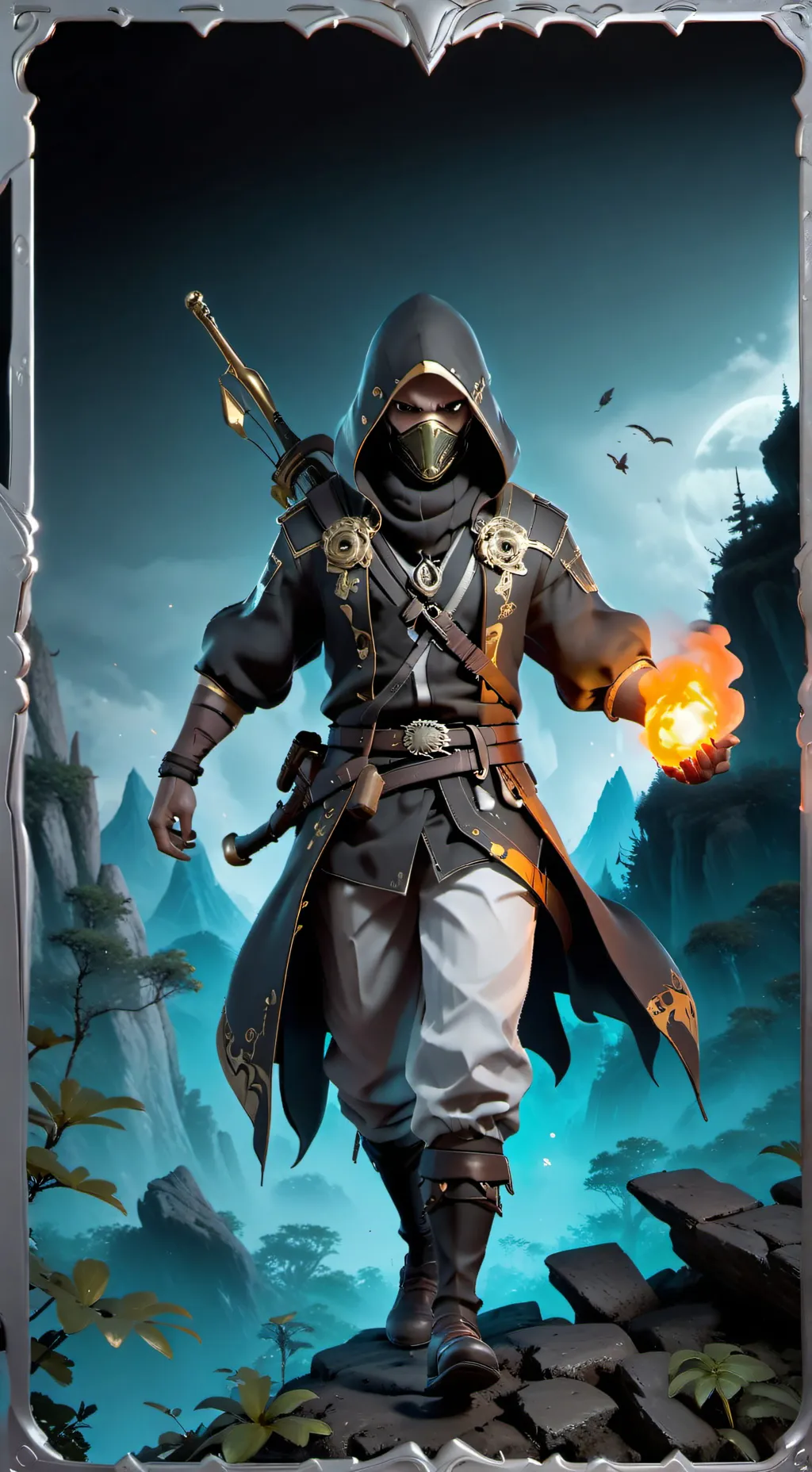 ai character: the sinister six background