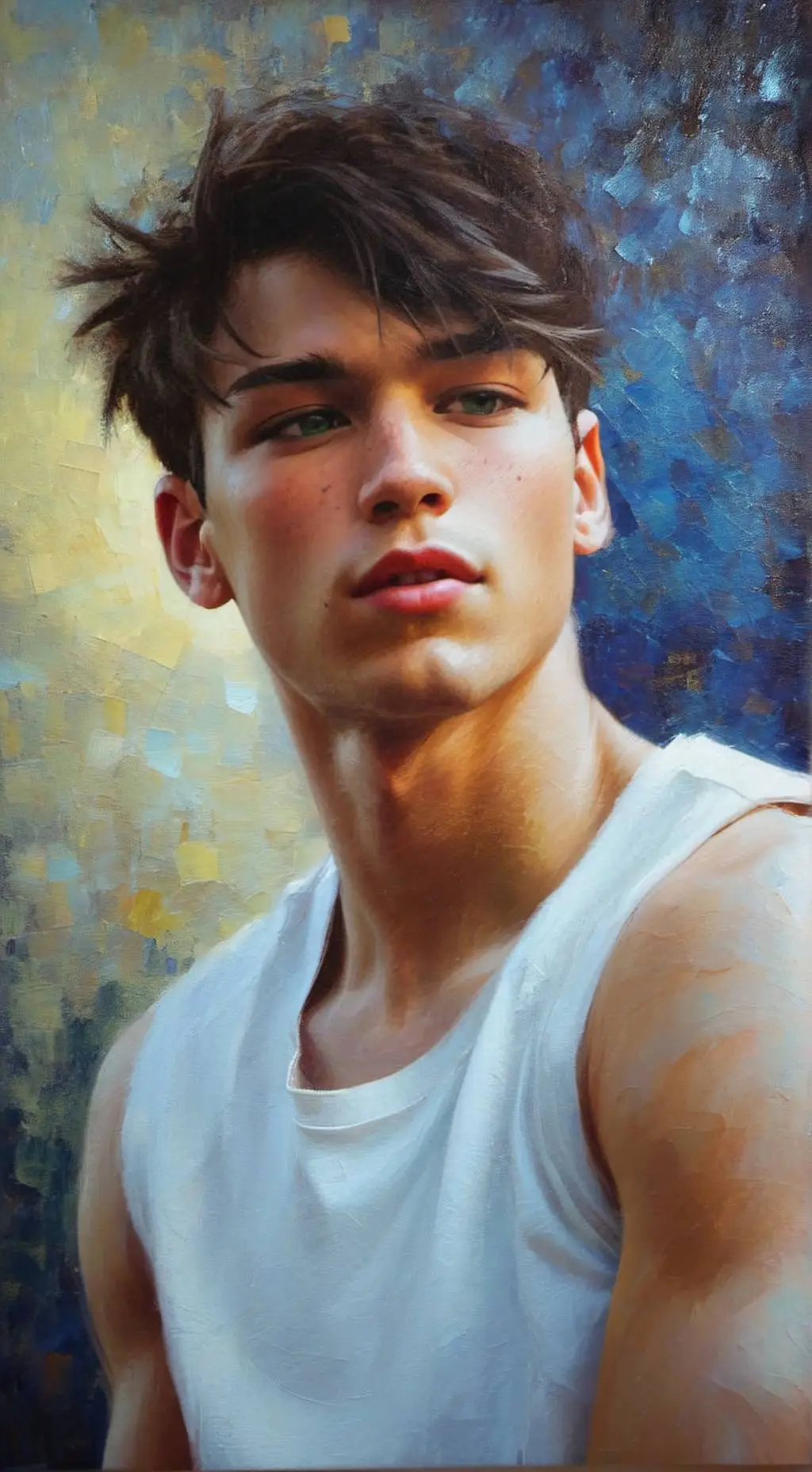 ai character: Max background