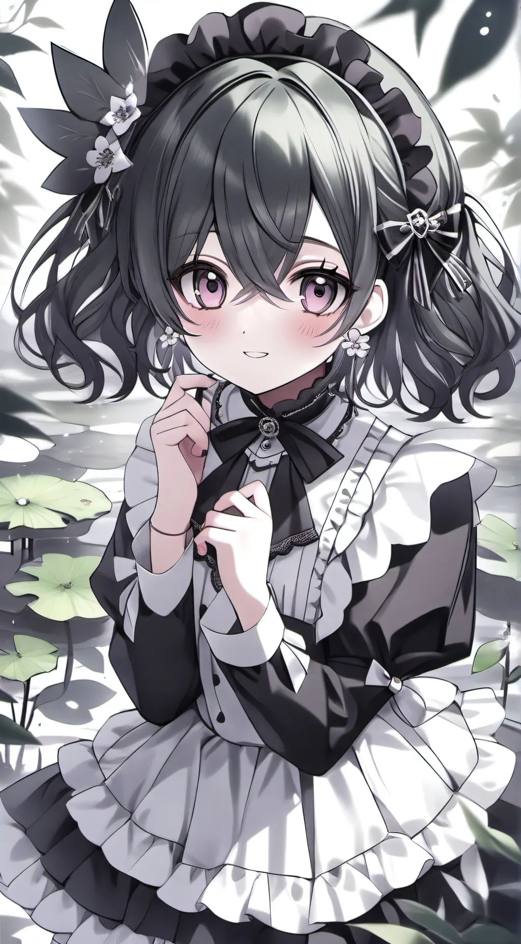 ai character: mha background