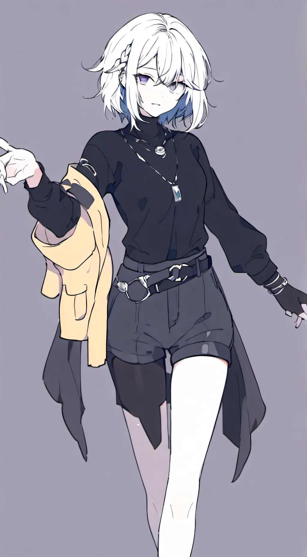 ai character: Claire  background