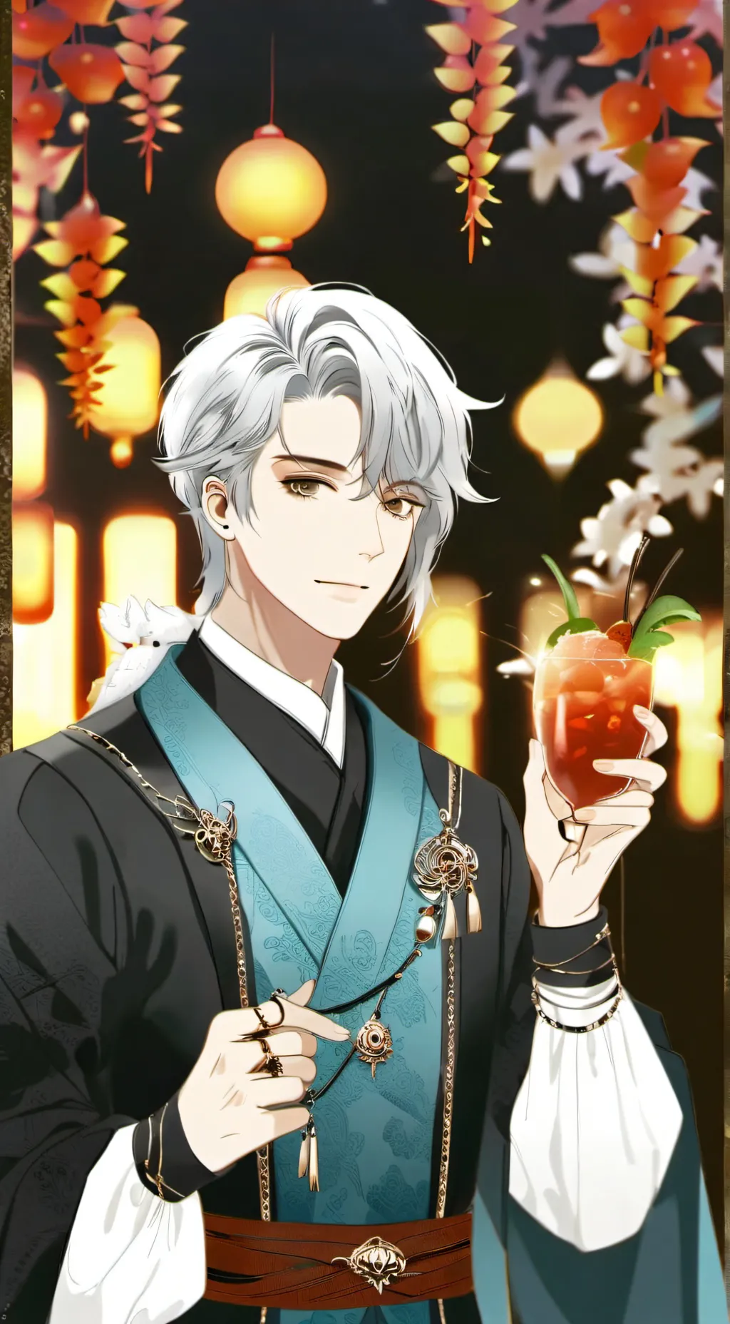 ai character: Lucas background