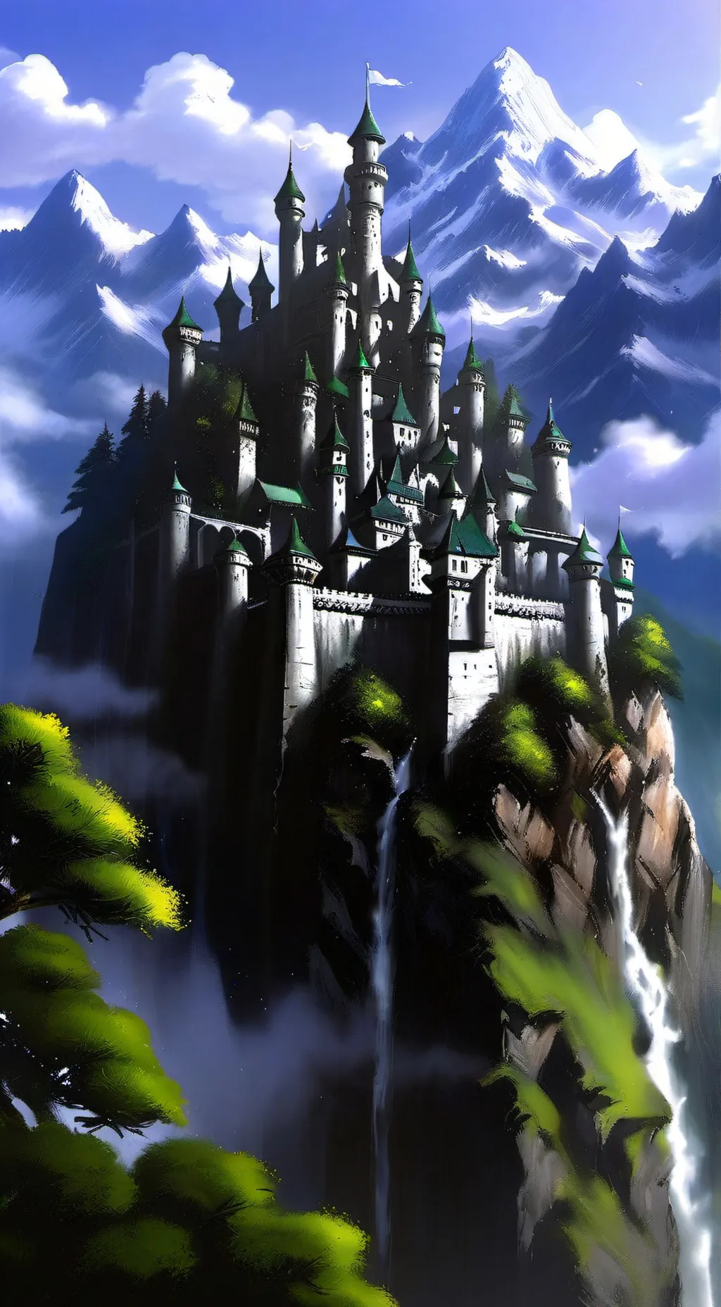 ai character: Kingdom background