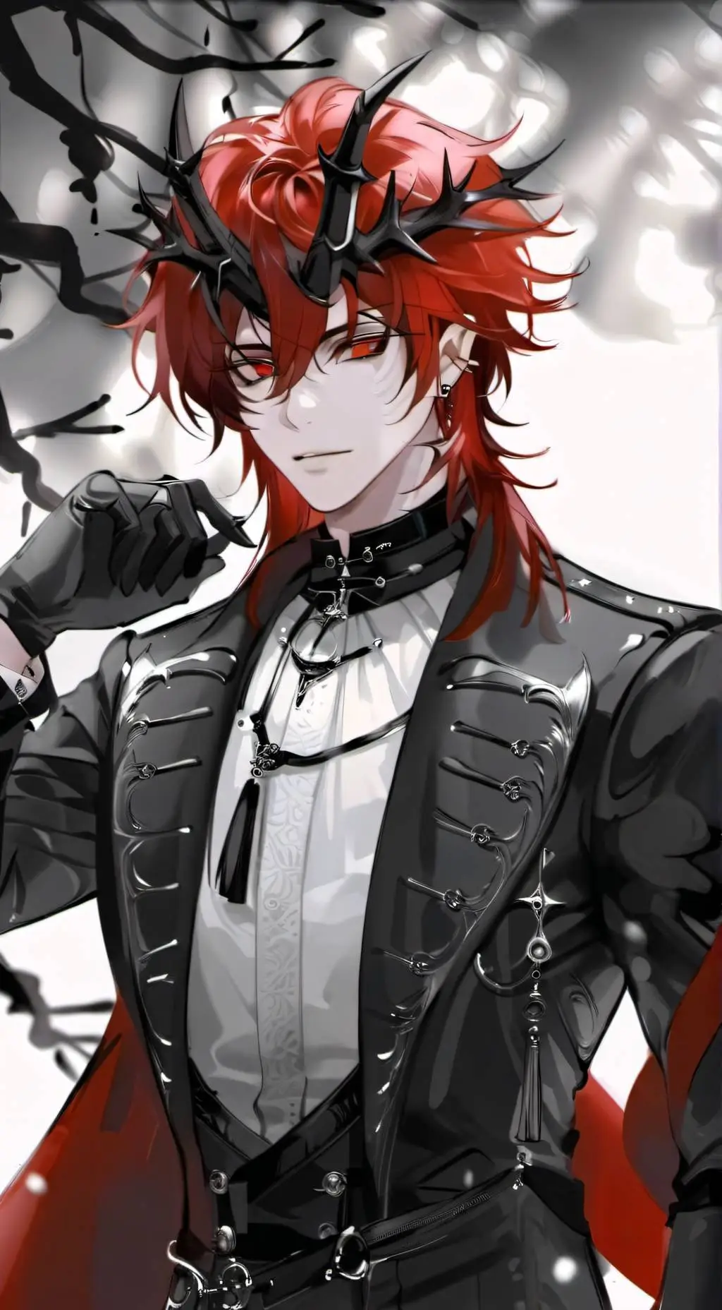 ai character: Rayder background