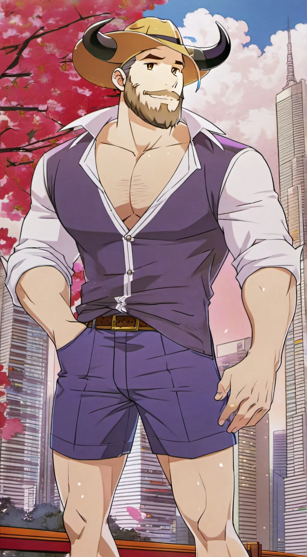 ai character: Randy background