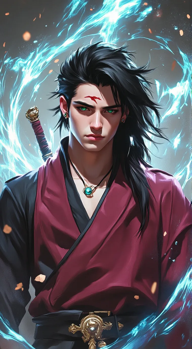 ai character: giyutan  background