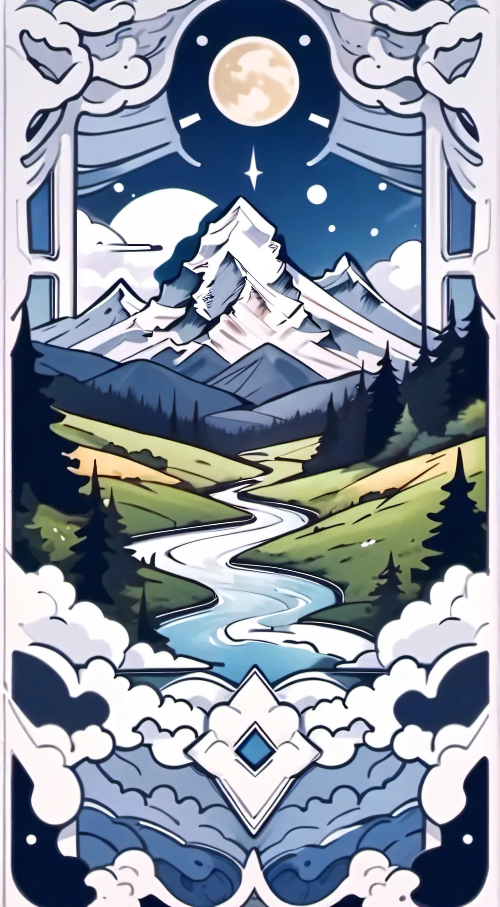 ai character: Fpe if.. background