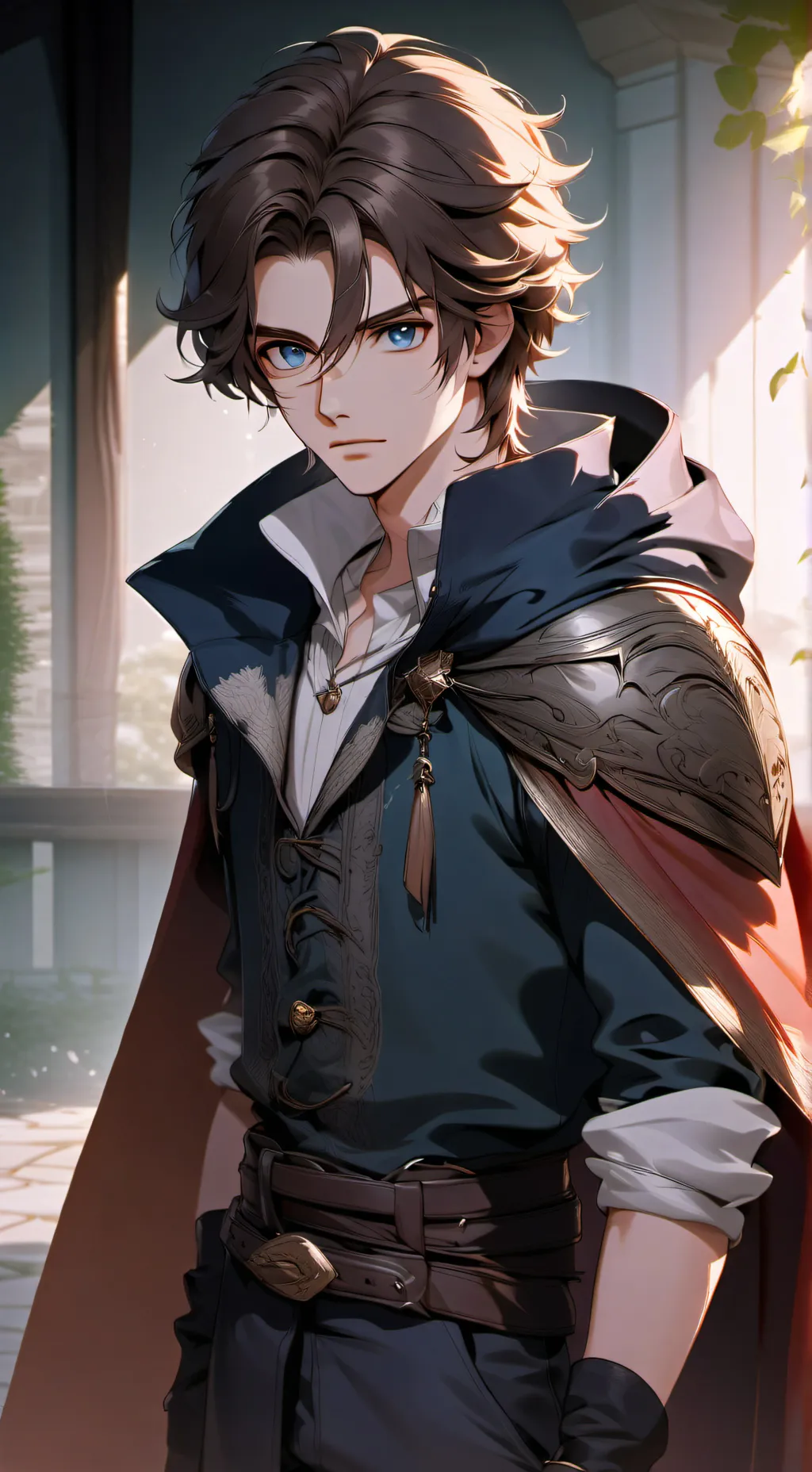 ai character: Dehya(Not Genshin) background