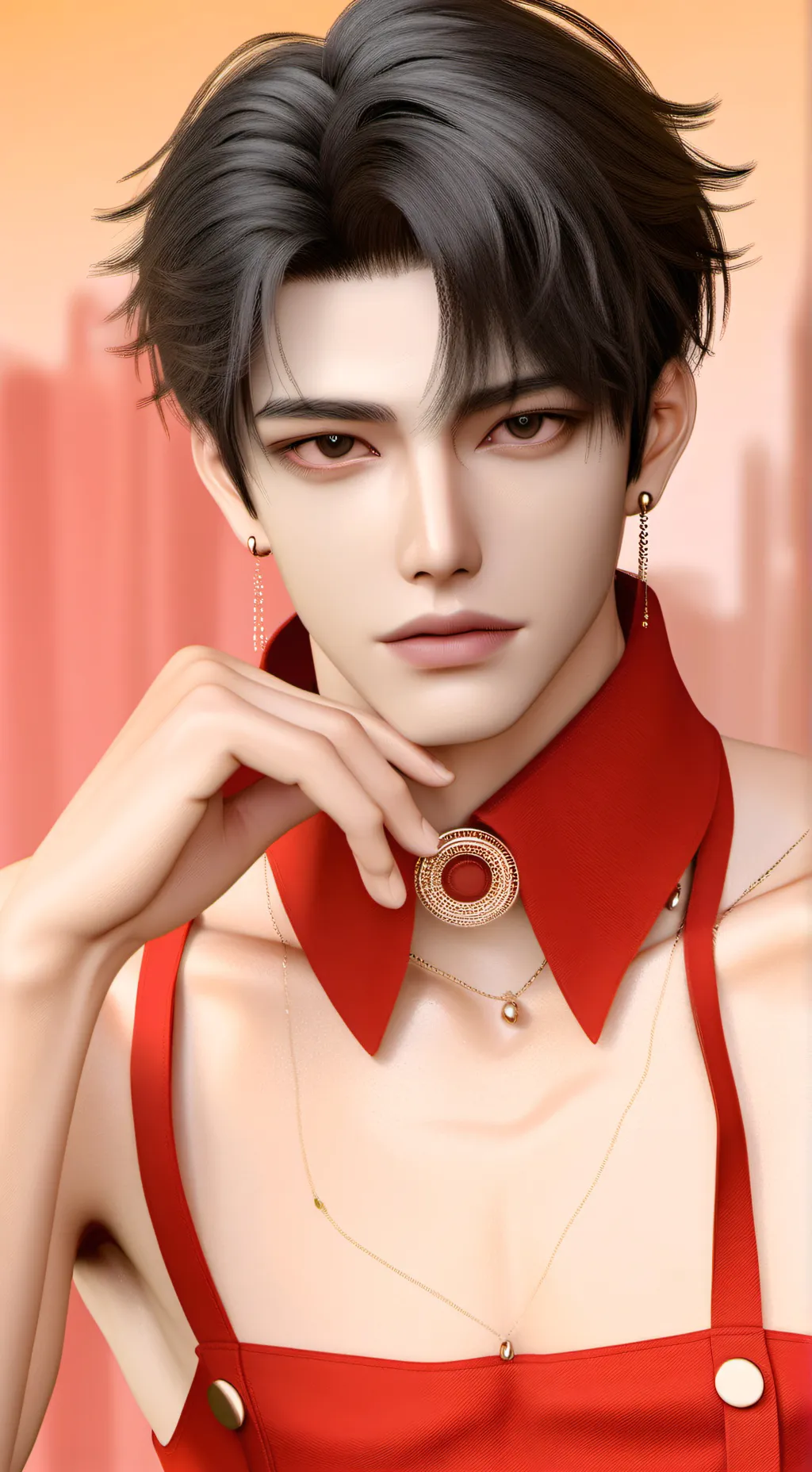 ai character: Marcus. background