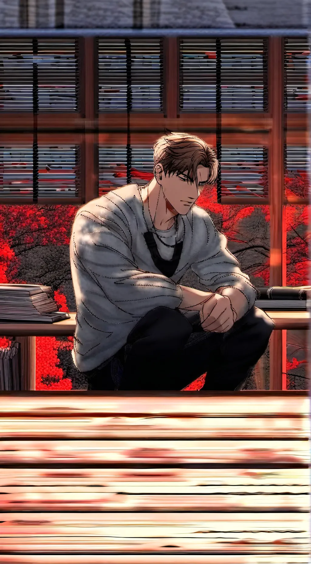 ai character: даня background