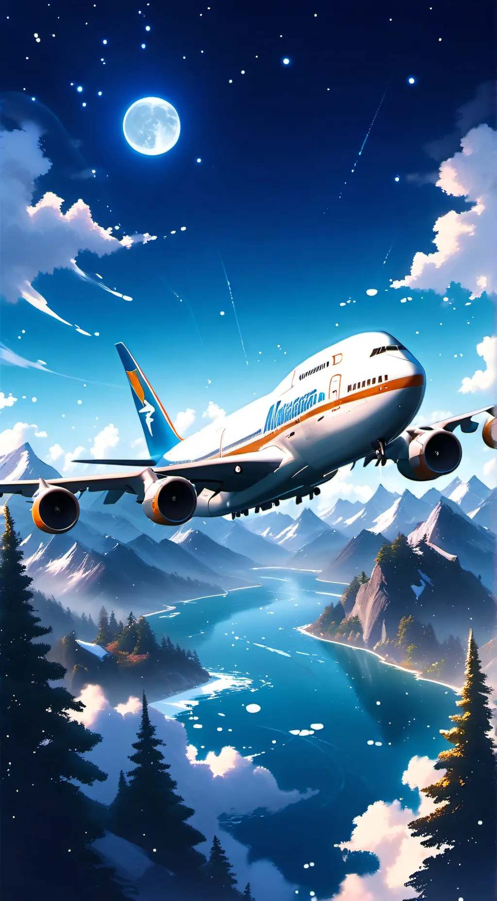 ai character: Planes background