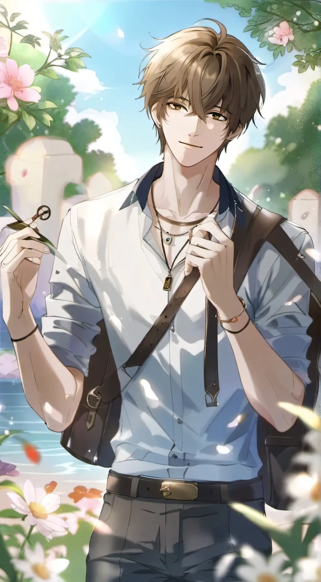 ai character: John (Homie) background